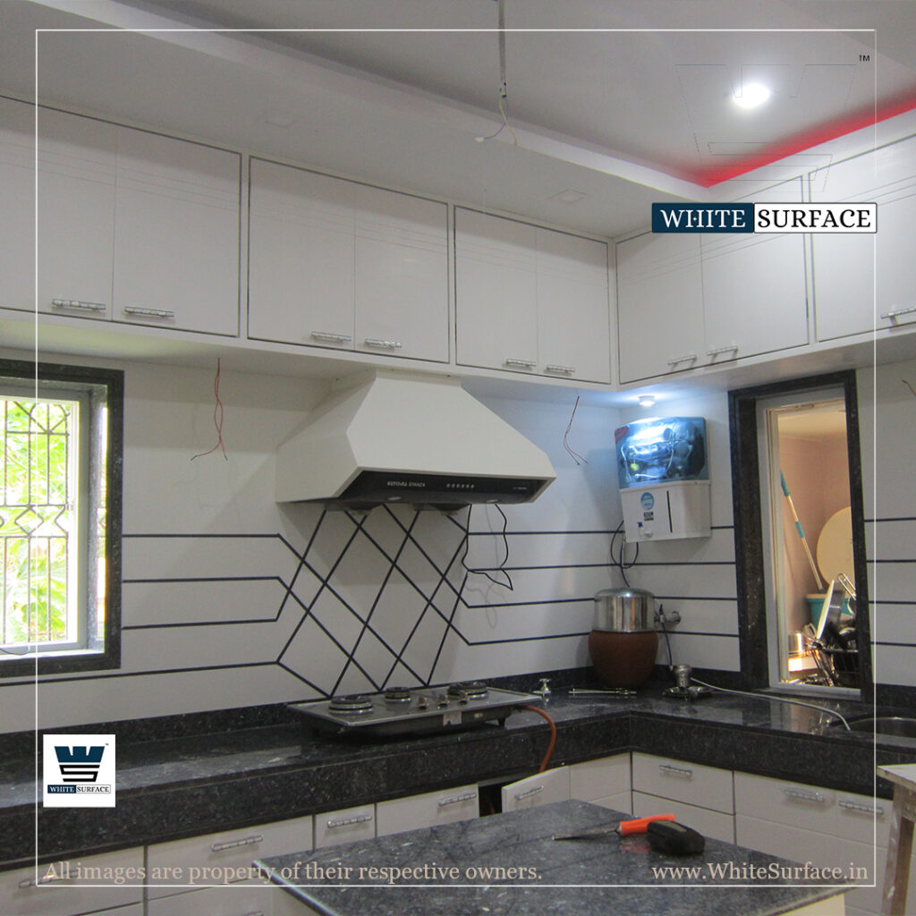 Kitchen top
