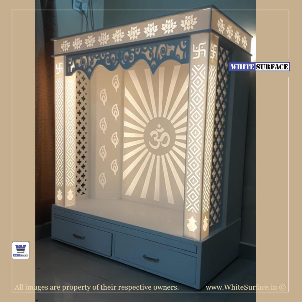 Corian temple