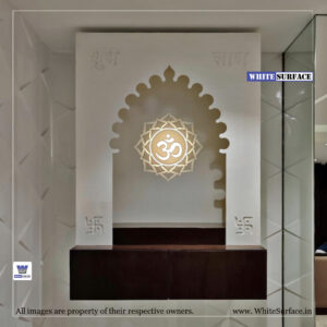 Why White Surface Is Kolkata’s Most Trusted Corian Mandir Brand