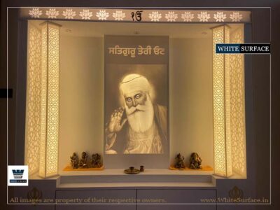 Why a Custom Corian Mandir Is the Perfect Blend of Design and Devotion