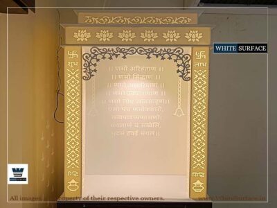 What Sets White Surface Studios Apart from Other Corian Mandir Brands