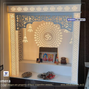 Why Corian Pooja Mandir Are Preferred Over Wooden Temples