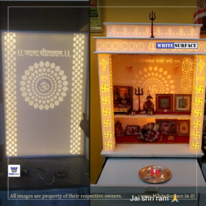 Why Solid Surface Temple Designs Are Perfect for Compact Pooja Spaces