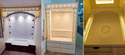 Minimalist Corian Mandir Designs That Define 2026 Interiors