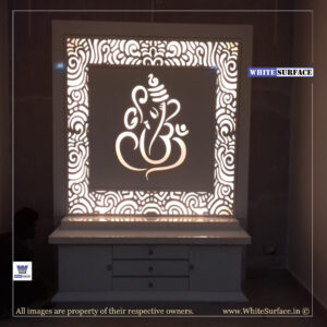 Custom Corian Mandirs: The New Luxury Trend for Modern Homes